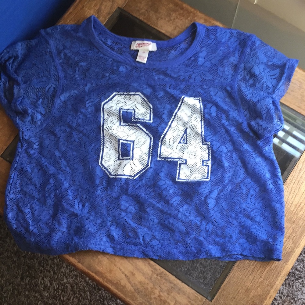 Jersey crop top